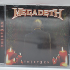 Th1rt3en - Megadeth - CD