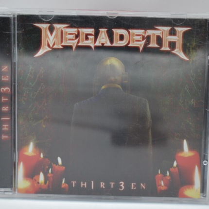 Th1rt3en - Megadeth - CD