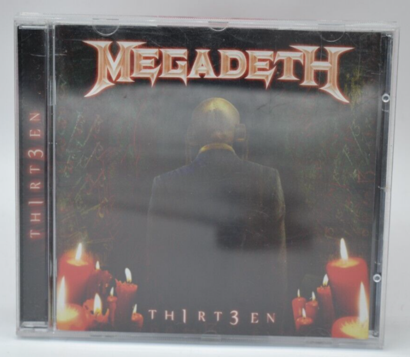 Th1rt3en - Megadeth - CD