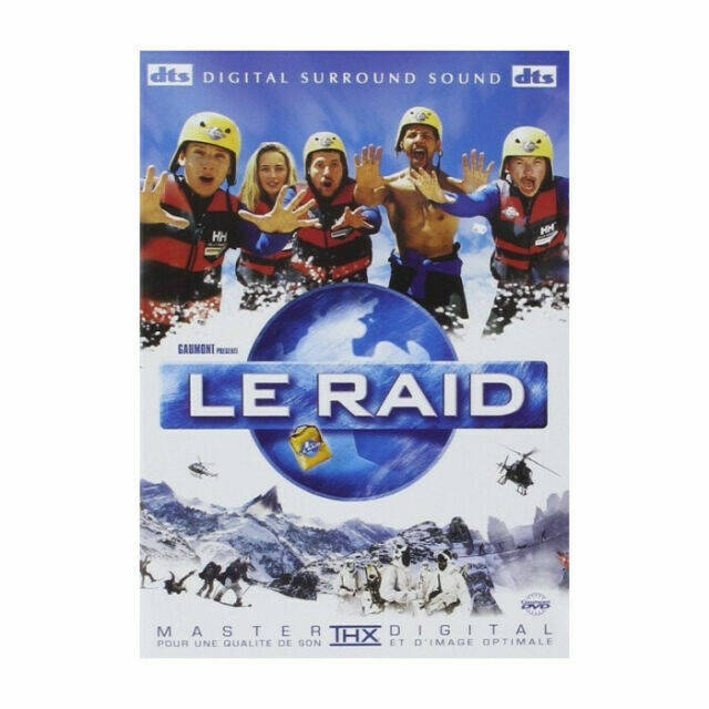 dvd le raid - Lorant Deutsch - Julien Courbey - Roschdy Zem