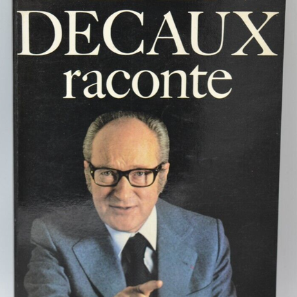 Alain Decaux Tells - Alain Decaux - 1980 - book