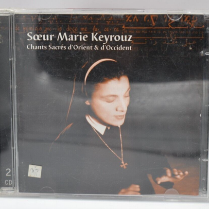 Sacred Songs from the East and West - Sister Marie Keyrouz - CD