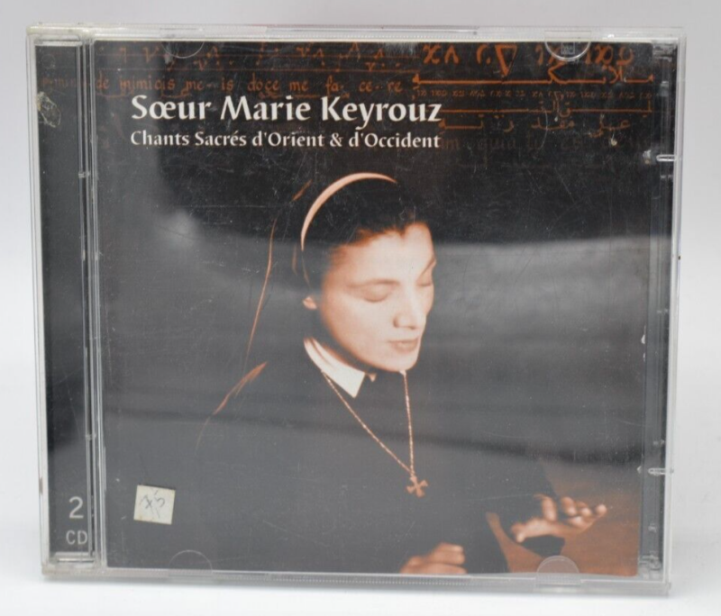 Sacred Songs from the East and West - Sister Marie Keyrouz - CD