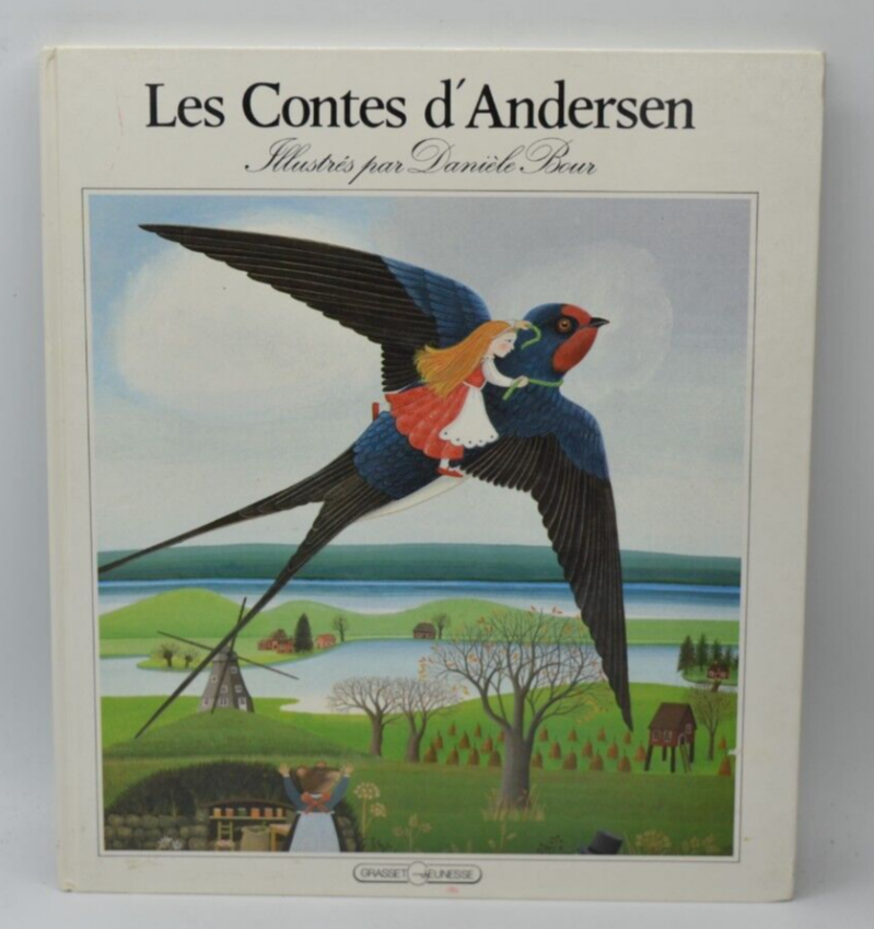 Contes d'Andersen - Hans Christian Andersen - 1986 - livre