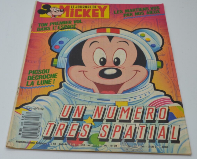 Le journal de Mickey N° 1868 - livre