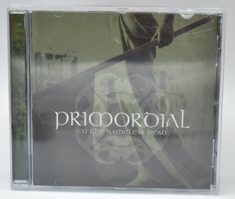 to The Nameless Dead - Primordial - CD