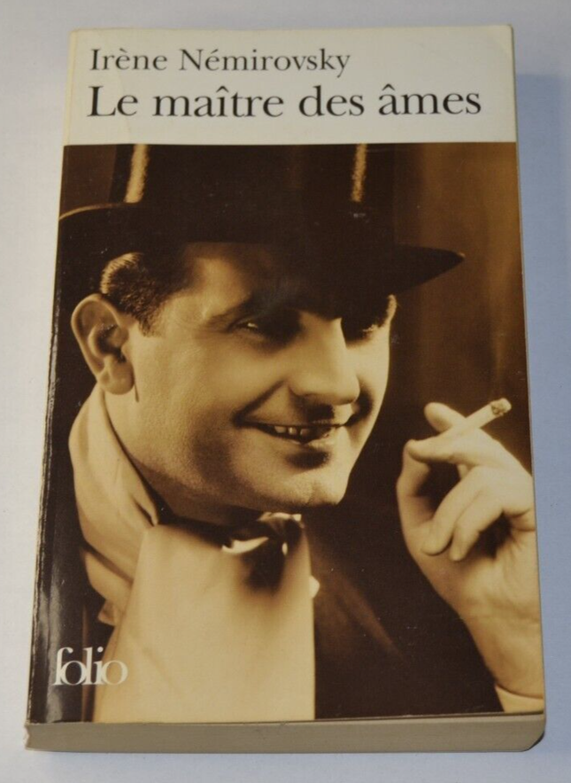 Le maitre des âmes - Irène Némirovsky - livre