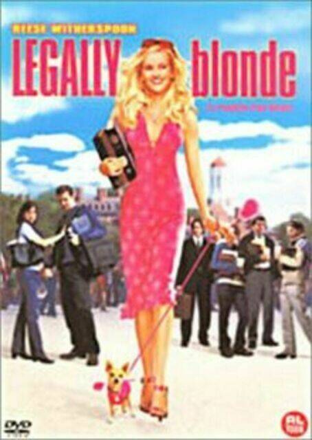 dvd legally blonde - Reese Witherspoon