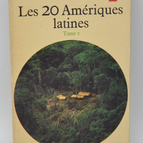 Les vingt Amériques latines tome 1 - Marcel Niedergang - 1981 - livre