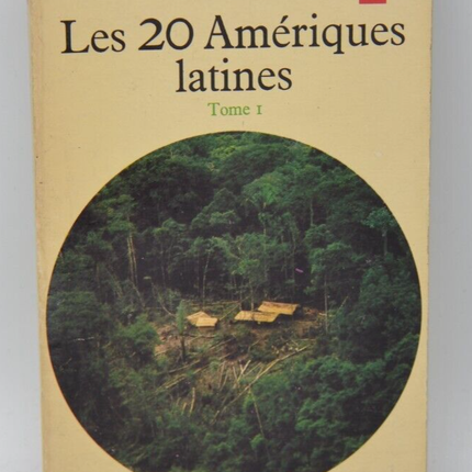 Les vingt Amériques latines tome 1 - Marcel Niedergang - 1981 - livre