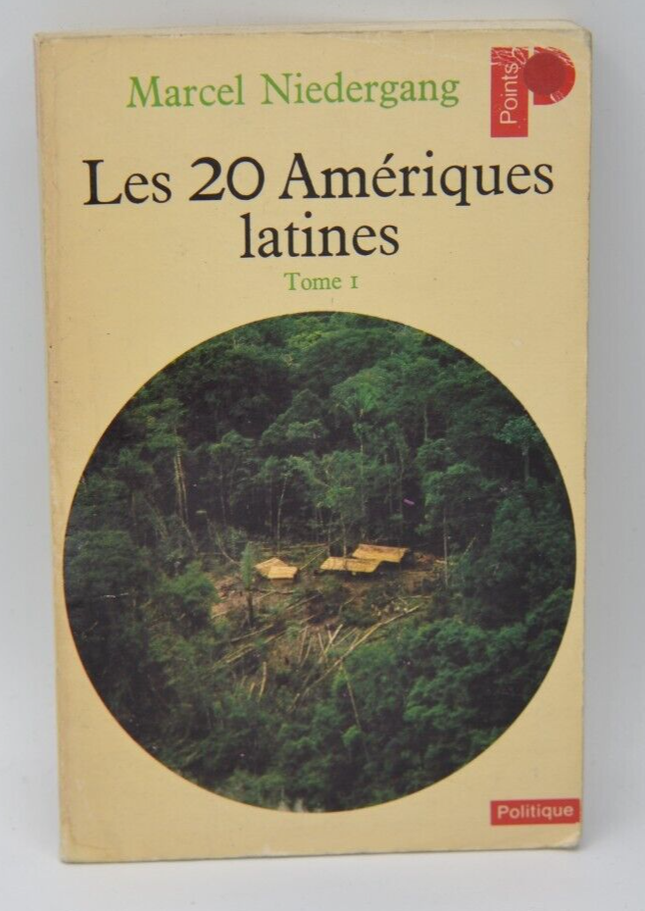 Les vingt Amériques latines tome 1 - Marcel Niedergang - 1981 - livre