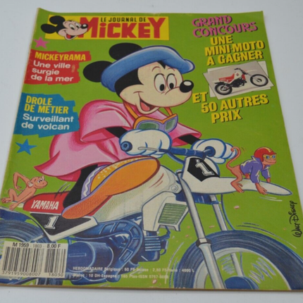 Mickeys Tagebuch Nr. 1803 - Buch