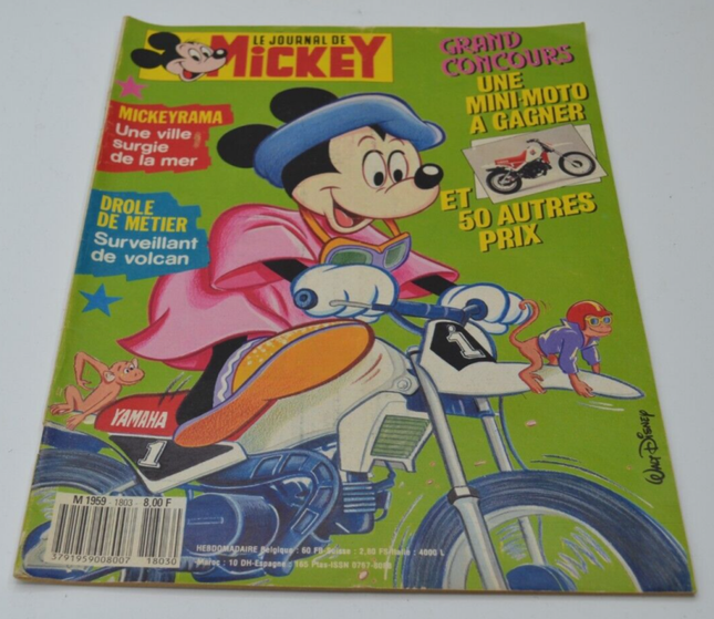 Le journal de Mickey N° 1803 - livre
