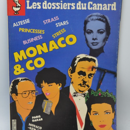Monaco &amp; Co – Les Dossiers du Canard – Nr. 20 – 1985 – Buch