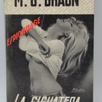 La Ciguatera - Braun MG - 1971 - Buch