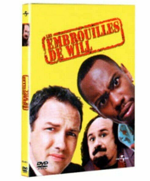 dvd les embrouilles de will DVD NEUF comédie