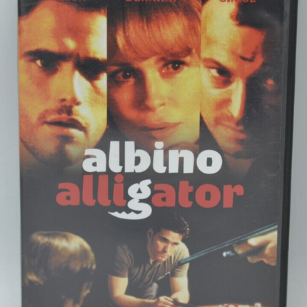 Albino Alligator - Matt Dillon - Kevin Spacey - DVD Police - Thriller
