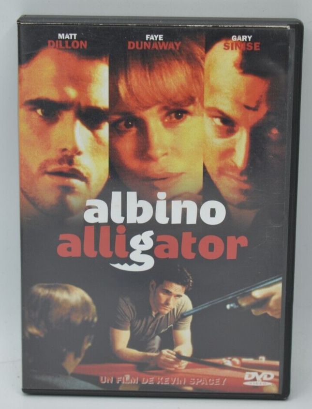 Albino alligator - Matt Dillon - Kévin Spacey - DVD Policier - Thriller