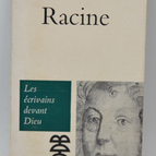 Racine - Jacques Mercanton - 1966 - book