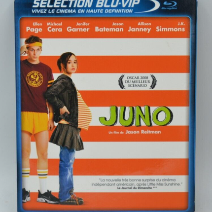 Juno - Elliot Page - Blu-ray