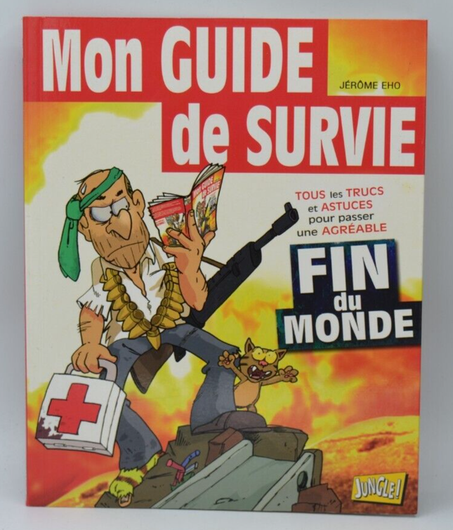 Mon Guide De Survie - Fin Du Monde - Eho Jerome - livre
