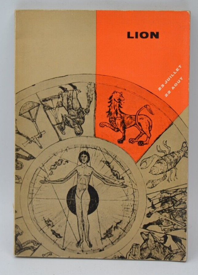 Lion le zodiaque aux éditions du Seuil - André Barbault - 1958 - livre