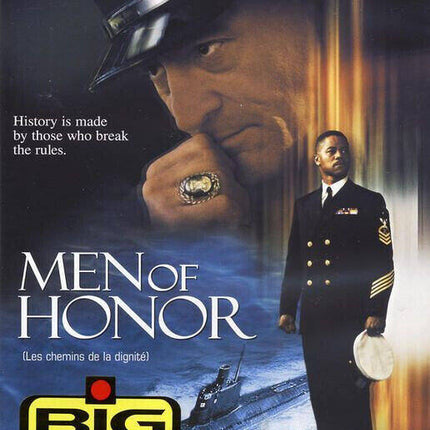 dvd men of honor - The paths of dignity - De Niro - Drama
