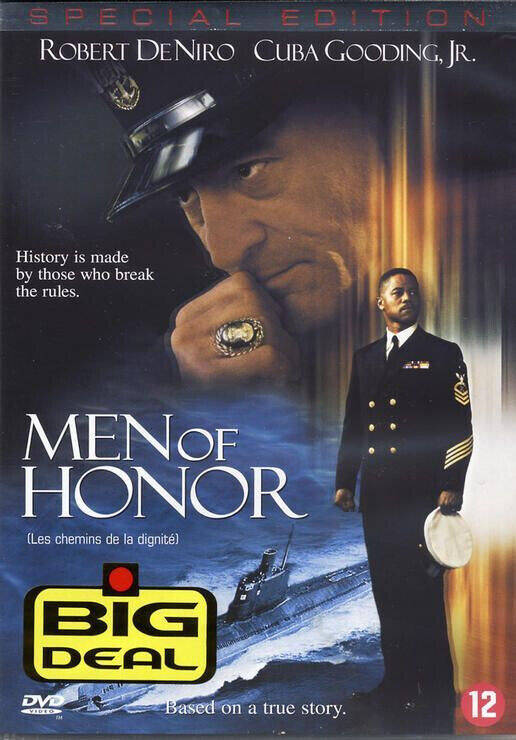 dvd men of honor - Les chemins de la dignité - De Niro - Drame