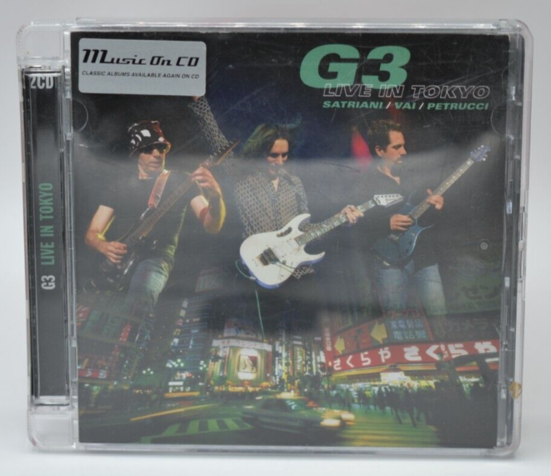 Live in Tokyo - G3 - CD