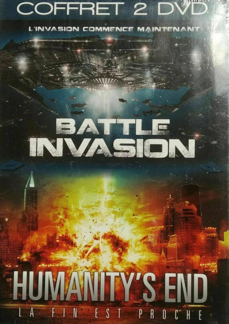 2-DVD-Boxset – Science Fiction: Battle Invasion &amp; Humanity’s End – SF-Action
