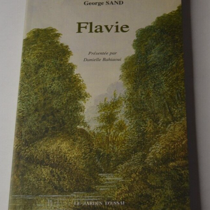 Flavie - George Sand - livre