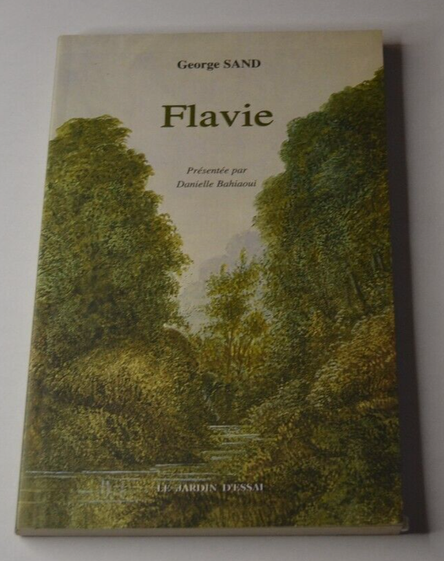 Flavie - George Sand - livre