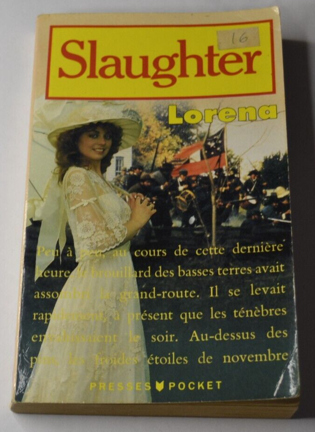 Slaughter - Lorena - livre