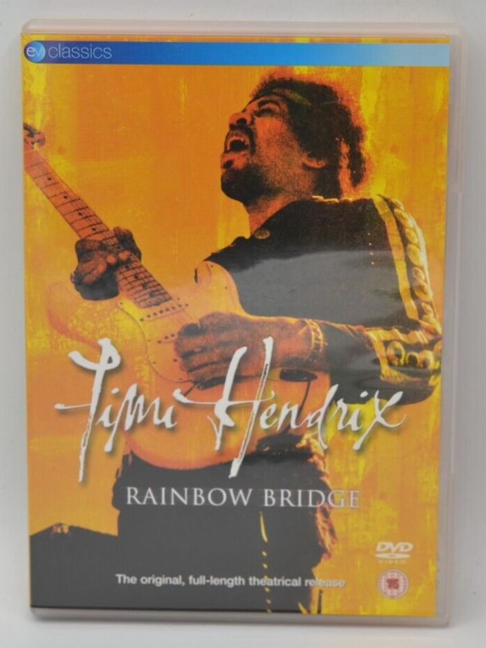 Jimi Hendrix - Rainbow Bridge - DVD