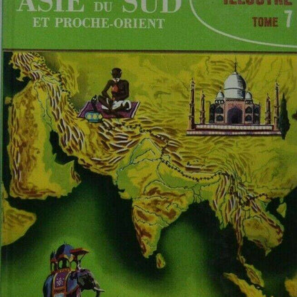 The Golden Book Encyclopedias - Band 7 - Südasien und der Nahe Osten - Buch