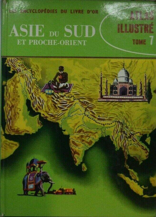 The Golden Book Encyclopedias - Band 7 - Südasien und der Nahe Osten - Buch
