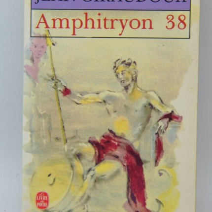 Amphitryon 38 - Jean Giraudoux - 1983 - livre