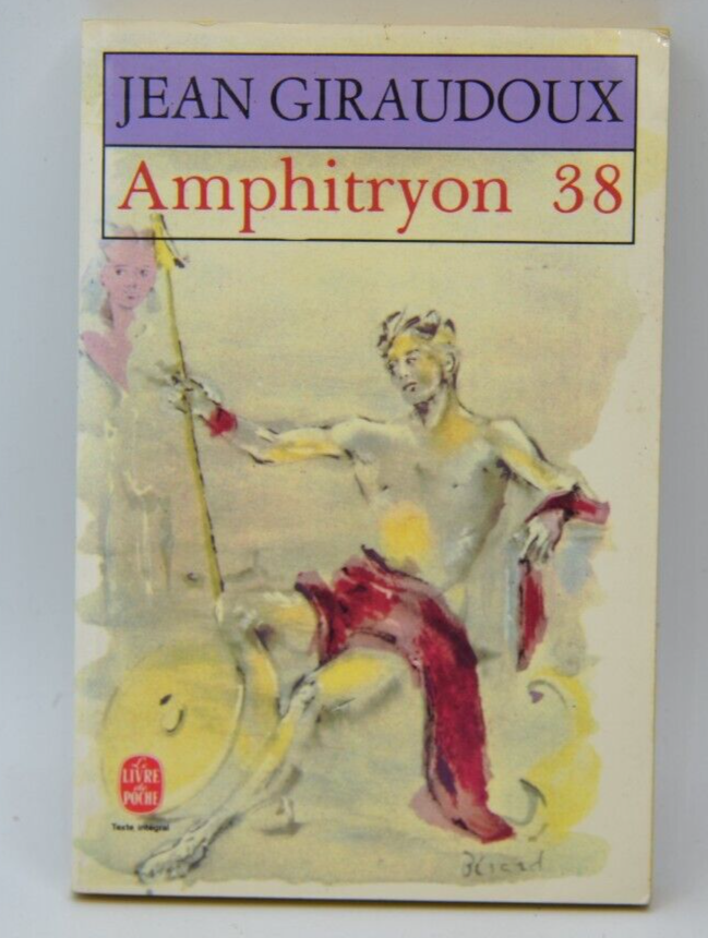 Amphitryon 38 - Jean Giraudoux - 1983 - book