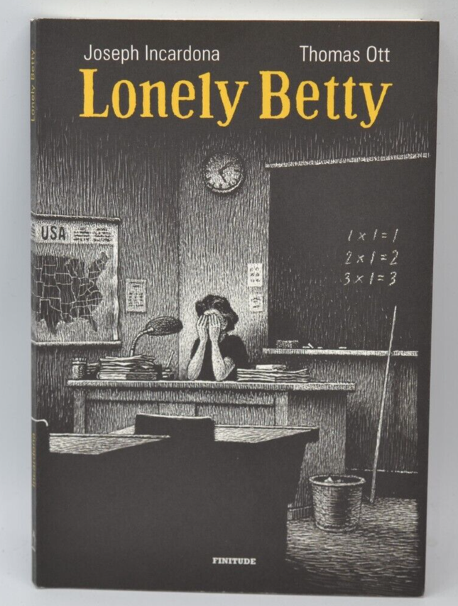 Lonely Betty - Joseph Incardona - 2023- Buch