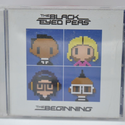 The Beginning - The Black Eyed Peas - CD