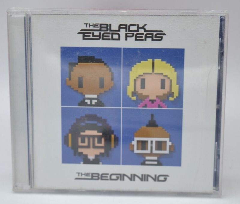 The Beginning - The Black Eyed Peas - CD