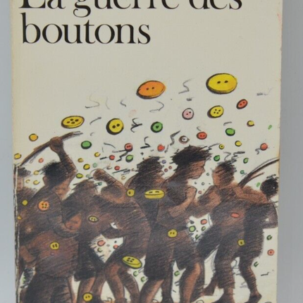 Roman La Guerre des boutons Louis Pergaud littérature classique jeunesse rivalités enfance village occasion - livre
