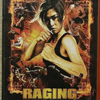 dvd Raging Phoenix - cinema asiatique - action