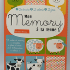 Mein Memory-Spiel auf dem Bauernhof 48 Karten - Géraldine Cosneau - 2019 - Buch