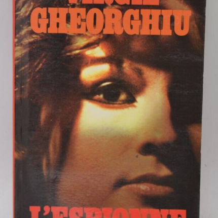 The Spy - Virgil Gheorghiu - 1973 - book