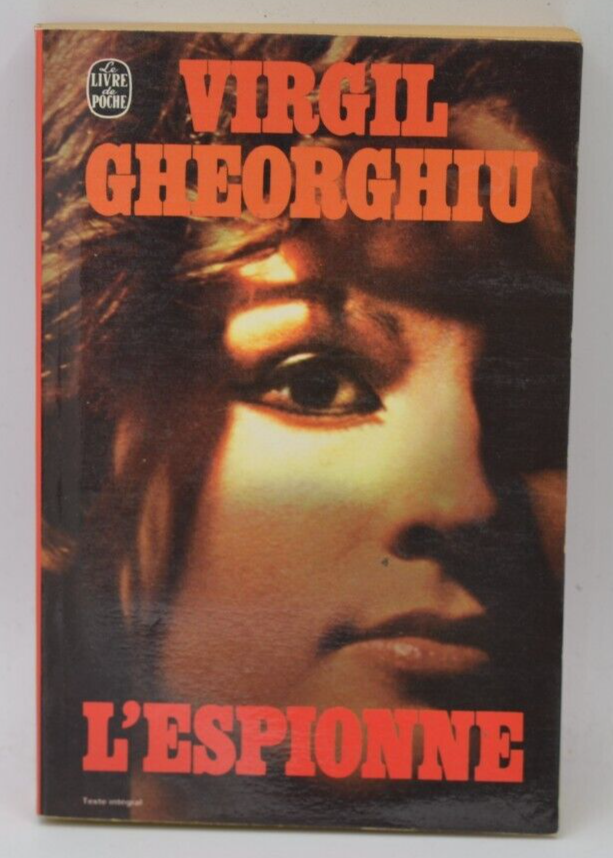 L'espionne - Virgil Gheorghiu - 1973 - livre