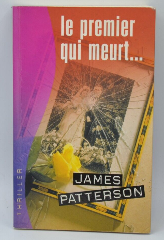 The First to Die - James Patterson - 2002 - book
