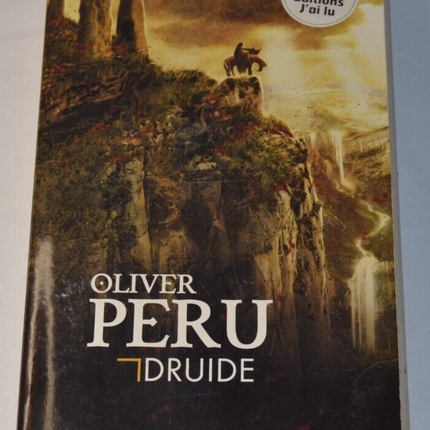 Druid - Oliver Peru - book