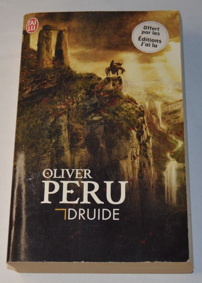 Druide - Oliver Peru - livre