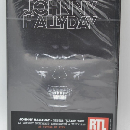 Johnny Hallyday - Rester Vivant Tour - DVD